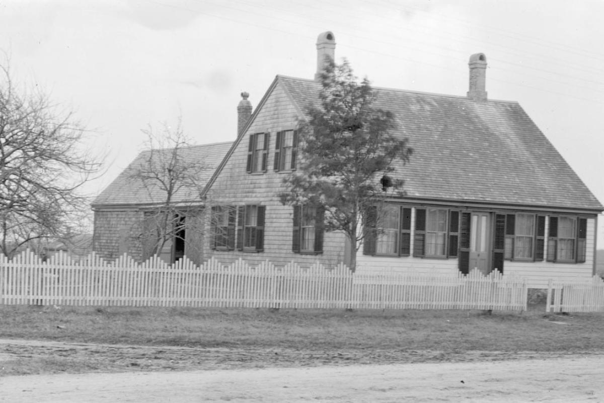 1076 State Road, the Bodfish House